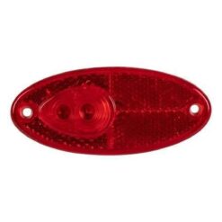 PLAFON 24V IRIZAR SEMILLA 9LED ROJO