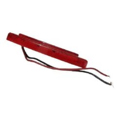 PLAFON 24V IRIZAR SEMILLA 6LED ROJO