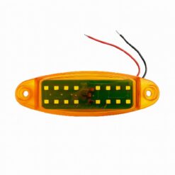 PLAFON 12V ZAFIRO 12LED AMB