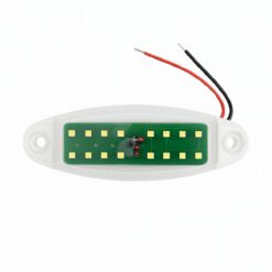 PLAFON 12V ZAFIRO 12LED BCO