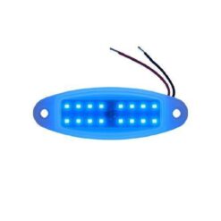 PLAFON 12V ZAFIRO 12LED AZUL