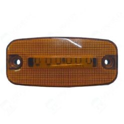 PLAFON 24V VOLVO LATERAL LINEA 4LED AMB