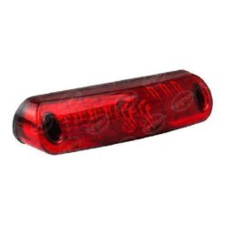 PLAFON 24V OISA LUZ POSICION 2LED IMPORTADO ROJO