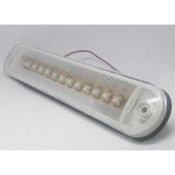 PLAFON 24V AYCO LUZ FRENO 12LED BCO