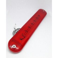PLAFON 12V AYCO LUZ FRENO 12LED ROJO