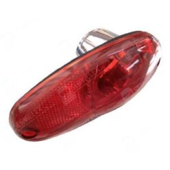 PLAFON MP BURBUJA P/FOCO ROJO