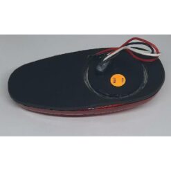 PLAFON 12V MPOLO BURBUJA 7LED RECORD ROJO