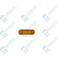 PLAFON 12V/24V CASITA 3LED AMB/AMB