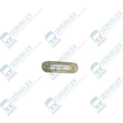 PLAFON 12V/24V CASITA 3LED BCO/BCO
