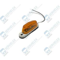 PLAFON 12V CASITA C/BASE 3LED AMB