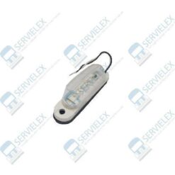 PLAFON 12V CASITA C/BASE 3LED BCO