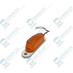 PLAFON 24V CASITA C/BASE 3LED AMB