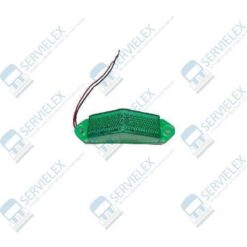 PLAFON 12V CASITA MINI TRIANGULO 3LED VDE