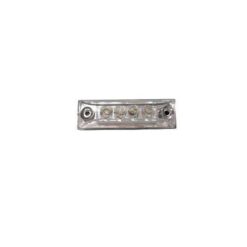 PLAFON 12V MULTEGO 4LED BLANCO RECORD