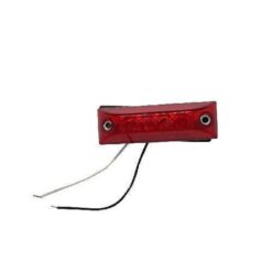 PLAFON 12V MULTEGO 4LED ROJO RECORD