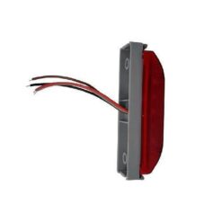 PLAFON 12V/24V  KENW LATERAL 10LED ESTROBO ROJO