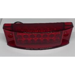 PLAFON 12V/24V RECTANGULAR 21LED ESTROBO ROJO ITALIOTURBO