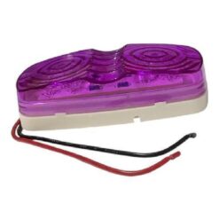 PLAFON 12V LATERAL T/HELLA 10LED MORADO