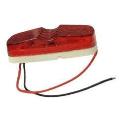 PLAFON 12V LATERAL T/HELLA 10LED ROJO