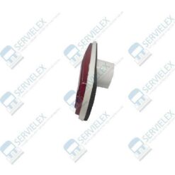 PLAFON FOCO LATERAL EUROCAR ROJO