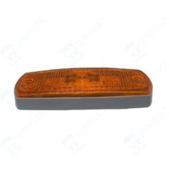 PLAFON LATERAL EUROCAR 3LED BASE GRIS AMB
