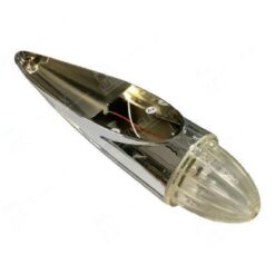 PLAFON 24V ZEPELIN CROM 9LED C/AZUL