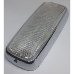 PLAFON 24V CROM RECT LUZ INTERIOR LED