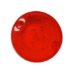 PLAFON 12V/24V 3" 7CM 3LED SUPERIOR IRIZAR ROJO