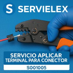 SERVICIO APLICAR TERMINAL PARA CONECTOR