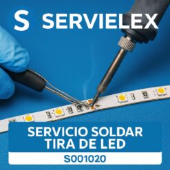 SERVICIO SOLDAR TIRA DE LED