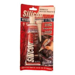 SILICON PRESTO ROJO 70g