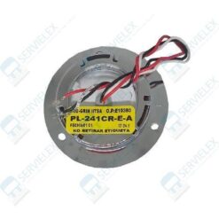 PLAFON 12V/24V REDONDO 2" CROM 3LED ESTROBO AMBAR TROGRIM