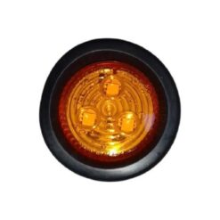 PLAFON 12V REDONDO 2" AMALIGHTS HULE 3LED FIJO AMB
