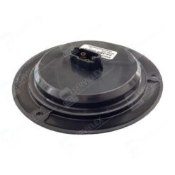 PLAFON 12V 4" ABS AMALIGHTS 9LED FIJO ROJO