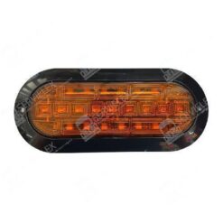 PLAFON 12V/24V OVAL ABS 21LED EXTRAPLANO AMB