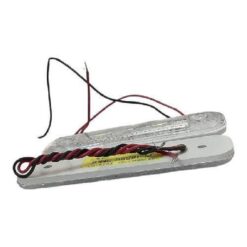 PLAFON 12V LATERAL 3LED EXTRAPLANO BLANCO TROGRIM