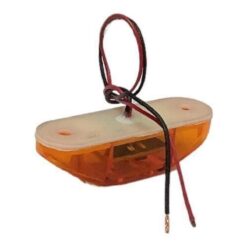 PLAFON 12V/24V CASITA 2LED FIJO AMB TROGRIM