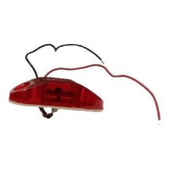 PLAFON 12V/24V CASITA 2LED FIJO ROJO TROGRIM