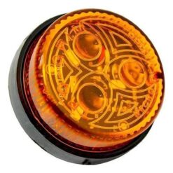 PLAFON 12V AYCO REDONDO CHICO ABS ALTA/BAJA  AMB