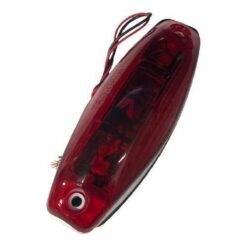 PLAFON 12V/24V AYCO 3LED FIJO ROJO TROGRIM