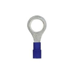 TERMINAL OJO 3/8 AZUL