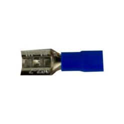 TERMINAL ENCHUFE MEDIANA HEMBRA AZUL