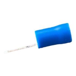 TERMINAL ENCHUFE MINI MACHO AZUL