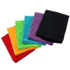 TOALLA LIMPIEZA MICROFIBRA VARIOS COLORES