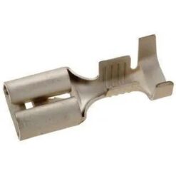TERMINAL CONECTOR FASTON HEMBRA C/SEGURO