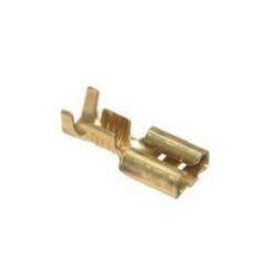 TERMINAL CONECTOR FASTON HEMBRA S/SEGURO (DORADA) GM-090