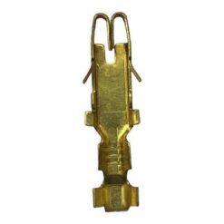 TERMINAL CONECTOR PORTAFUSIBLE MERCEDES DORADA