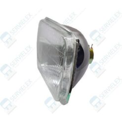 UNIDAD RECTANG H6054 FOCO CAMBIABLE C/VELA NEOLITE