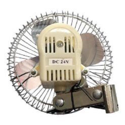 VENTILADOR 24V 6"  ASPAS METAL