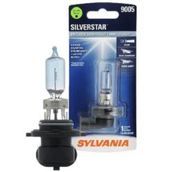 FOCO HALOGENO 9005 12V 65W 1PZ SILVERSTAR SYLVANIA